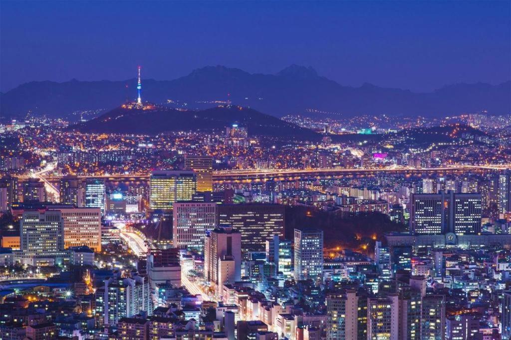 Sinyoung Motel Seoul Bagian luar foto