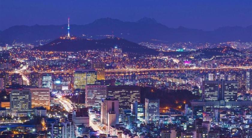 Sinyoung Motel Seoul Bagian luar foto